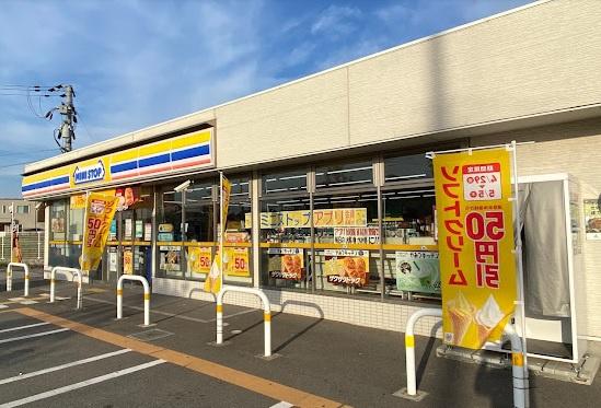 明石市魚住町金ケ崎の土地(ミニストップ明石魚住店)