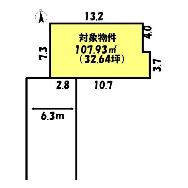 高砂市曽根町の売土地