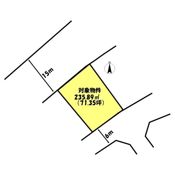 加古川市平岡町新在家の売土地