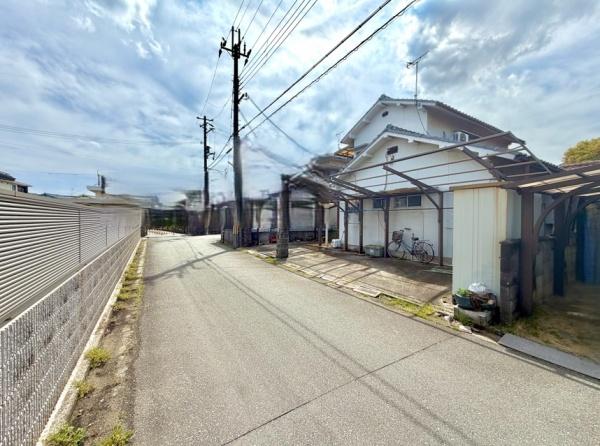 加古川市尾上町池田の売土地