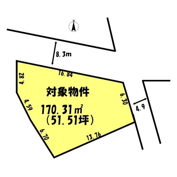 加古川市平岡町中野の売土地