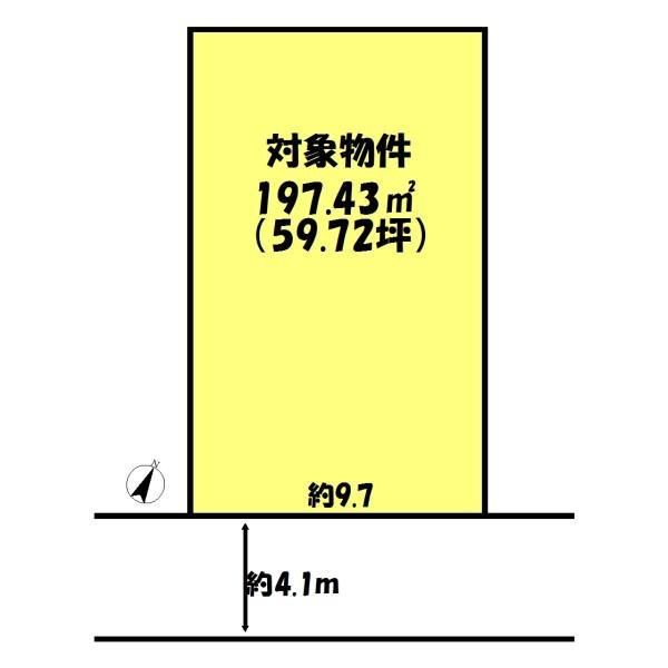 加古川市平岡町二俣の売土地
