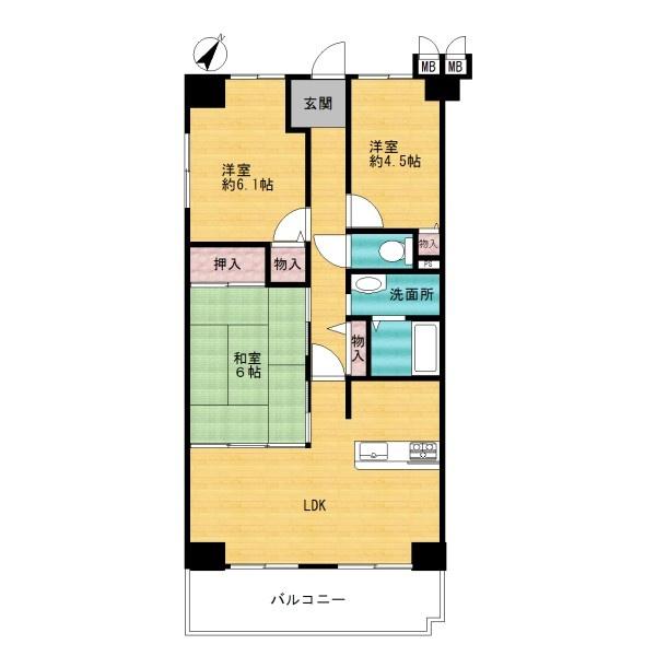 サンシティ本荘