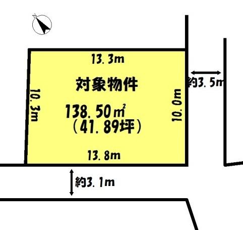 加古川市東神吉町神吉の売土地
