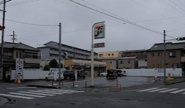明石市大久保町森田の土地(セブン－イレブン明石鳥羽店)