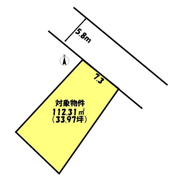 加古川市野口町良野の売土地