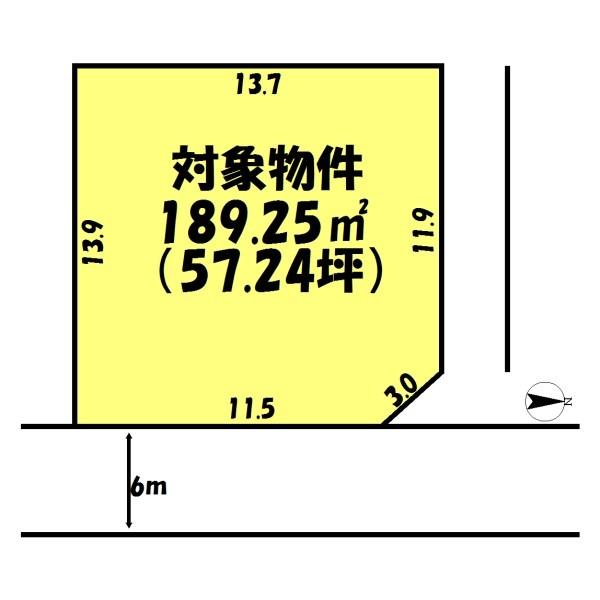 明石市大久保町大窪の売土地
