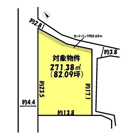 加古川市平岡町新在家の売土地