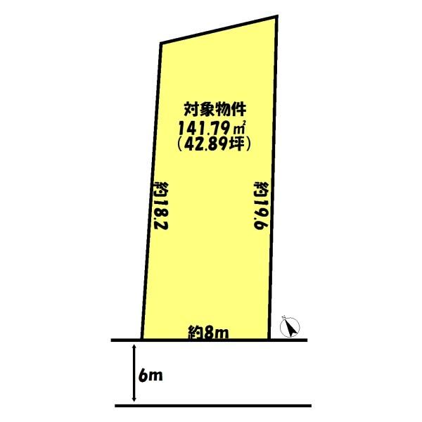 加古川市尾上町今福の売土地