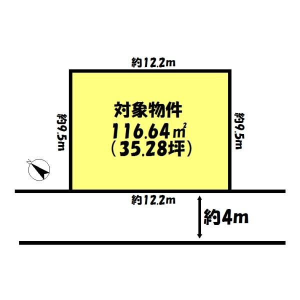 明石市魚住町清水の売土地