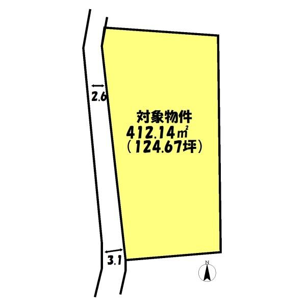 加古川市志方町原の売土地