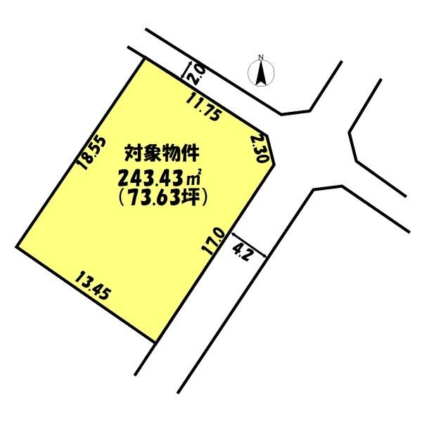 加古川市尾上町池田の売土地
