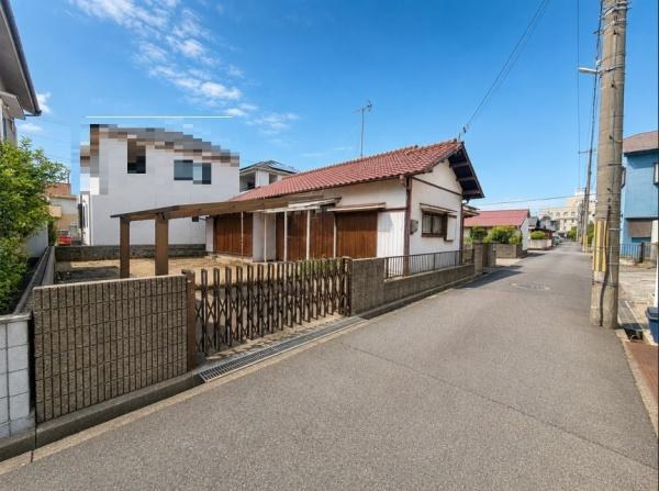 加古川市尾上町池田の売土地