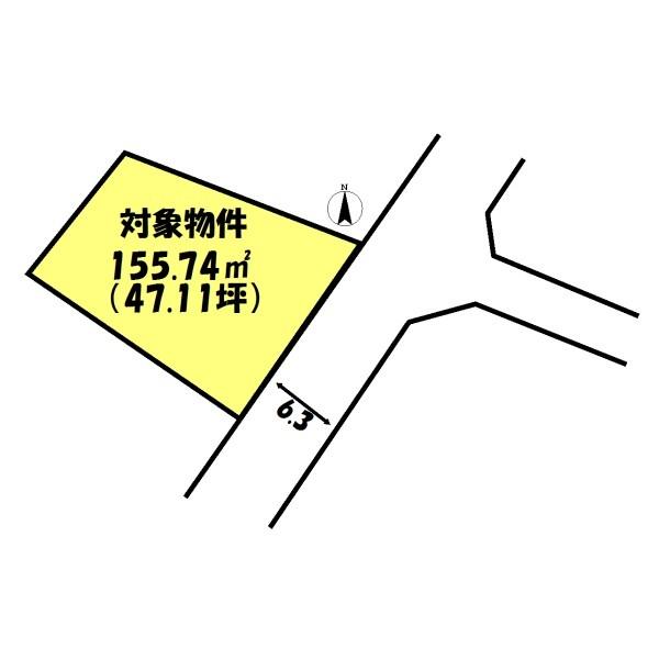加古川市山手２丁目の土地
