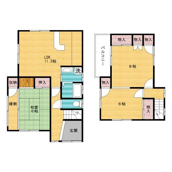 加古郡播磨町古宮６丁目の中古一戸建て