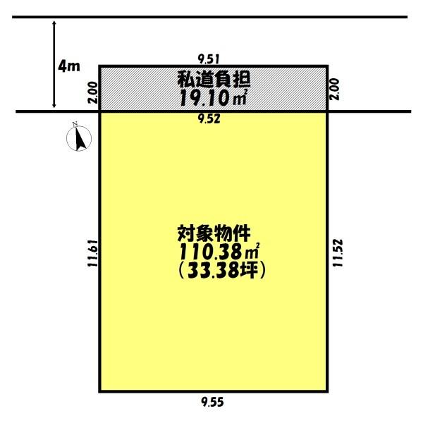 明石市大久保町大窪の土地