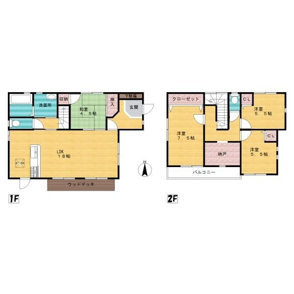高砂市梅井２丁目の中古一戸建