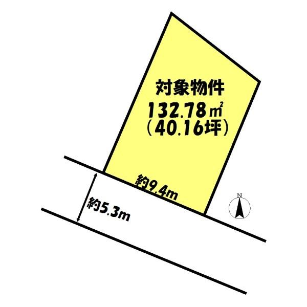 高砂市金ケ田町の土地