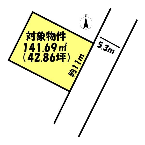 高砂市西畑４丁目の売土地