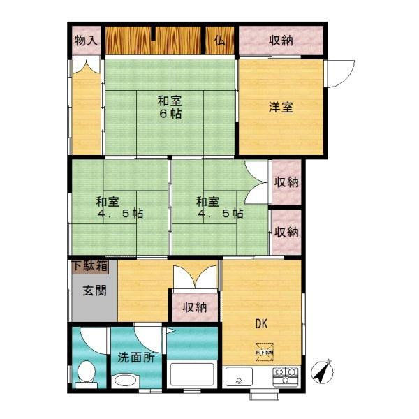 姫路市土山７丁目の中古一戸建て