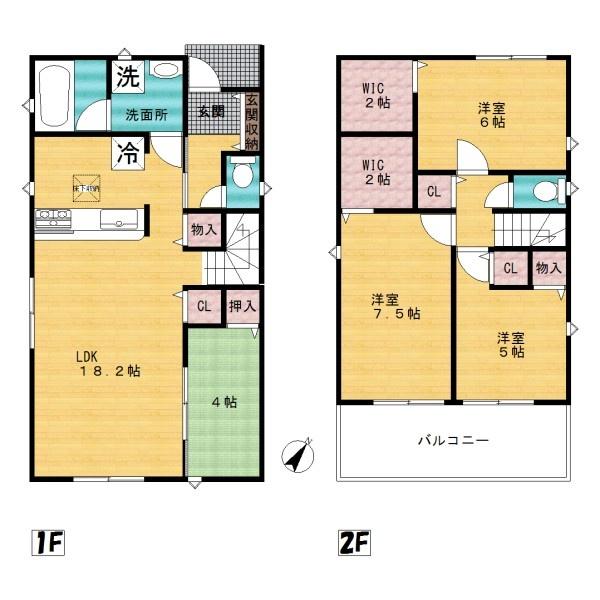 加古川市加古川町友沢の新築一戸建