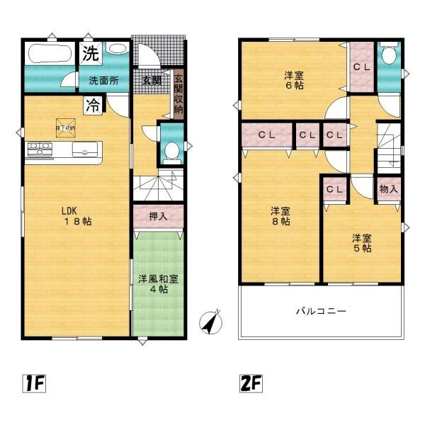 加古川市加古川町友沢の新築一戸建
