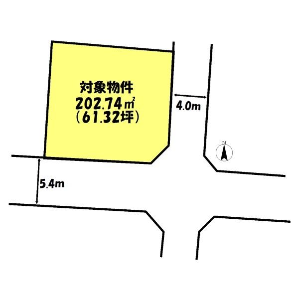 加古川市平岡町新在家の売土地