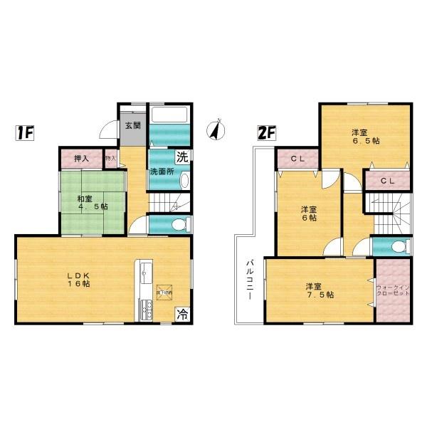 加古川市野口町野口の中古一戸建