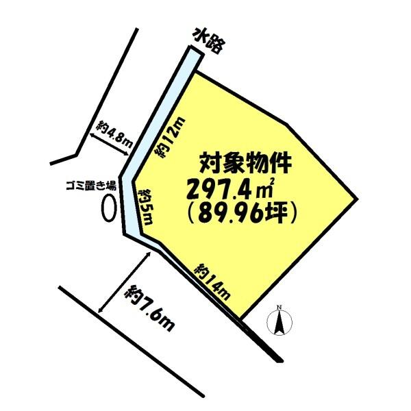 高砂市北浜町牛谷の売土地