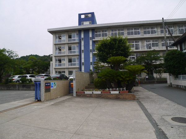 高砂市北浜町牛谷の土地(高砂市立鹿島中学校)