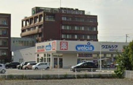 高砂市北浜町牛谷の土地(ウエルシア姫路別所店)