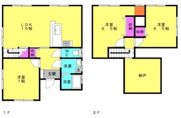 加古川市野口町良野　貸家