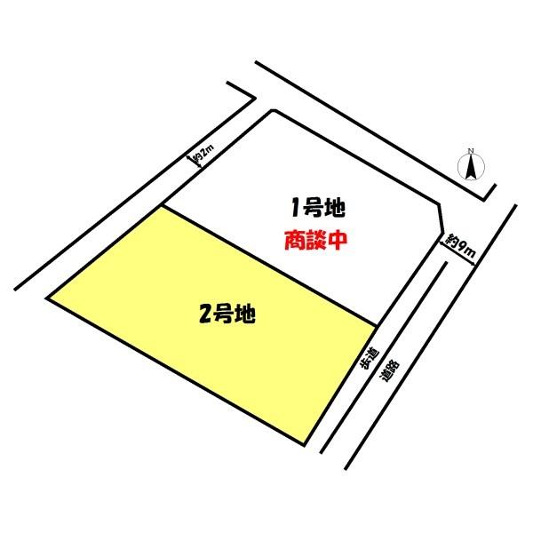 加古川市別府町新野辺の売土地