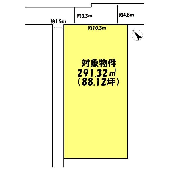 高砂市中筋４丁目の売土地