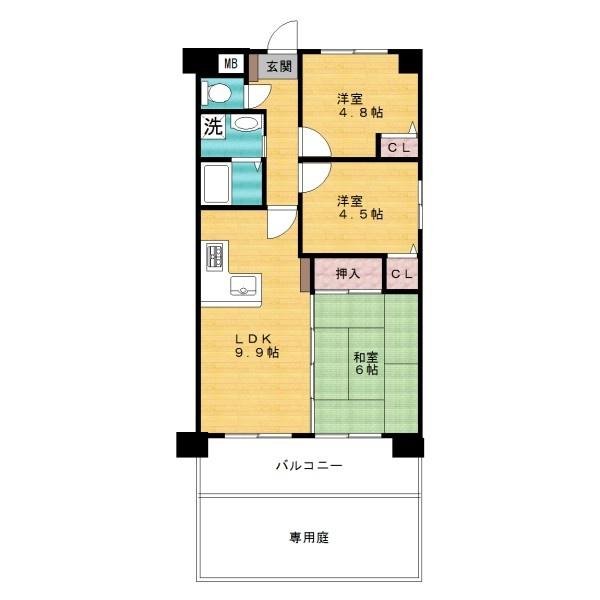 グランプレステージ明石西2