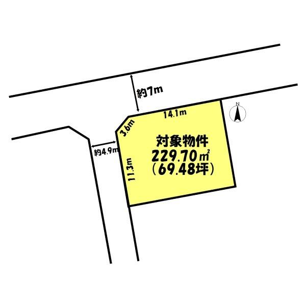 加古川市新神野６丁目の売土地