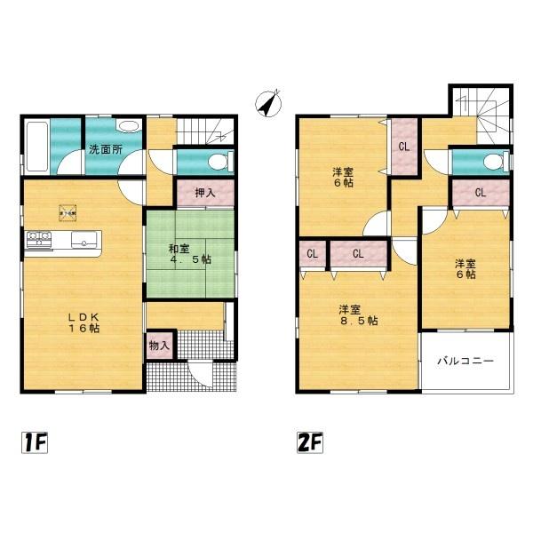 加古川市野口町良野の中古一戸建て