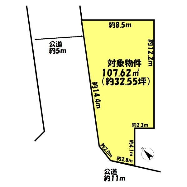 加古郡播磨町北野添１丁目の売土地