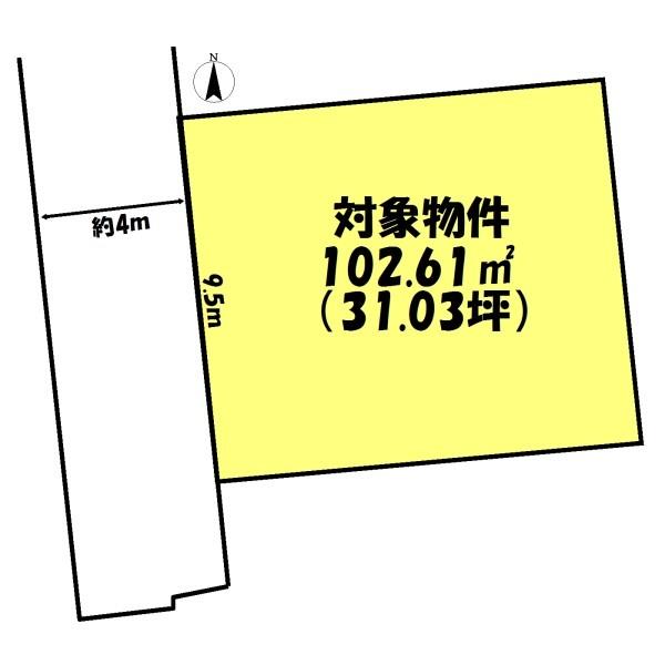 加古郡稲美町六分一の土地