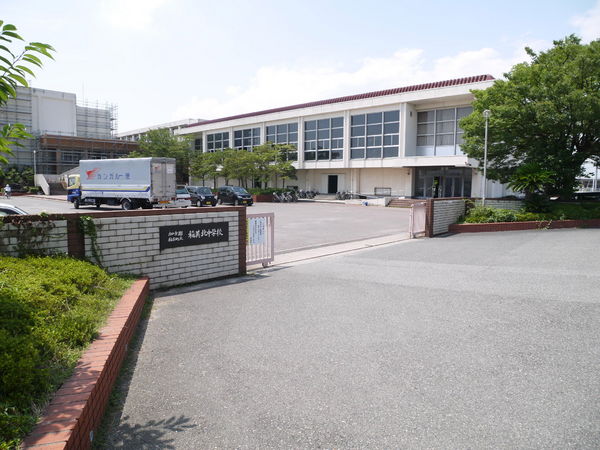 加古郡稲美町六分一の土地(稲美町立稲美北中学校)