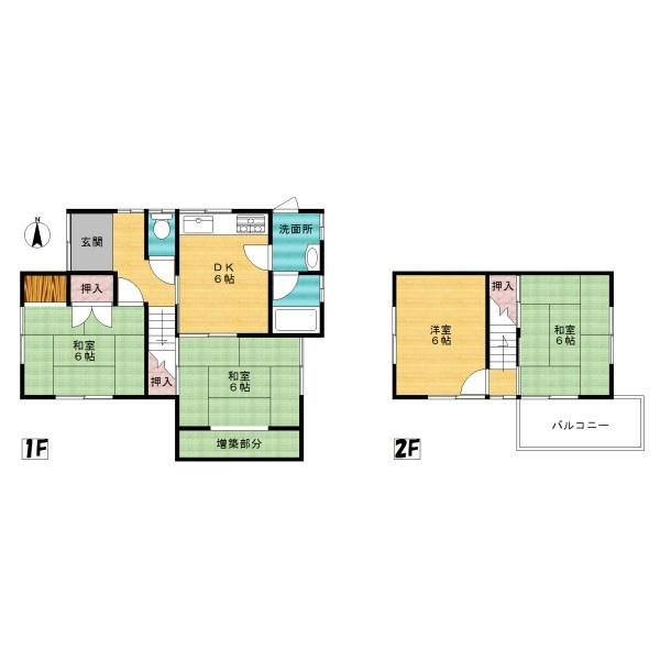 加古郡稲美町六分一の中古一戸建て