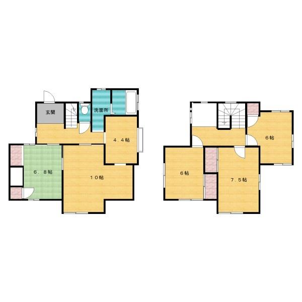 加古川市加古川町中津の中古一戸建て