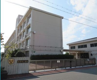 加古郡播磨町二子立辻の土地(播磨町立播磨南小学校)