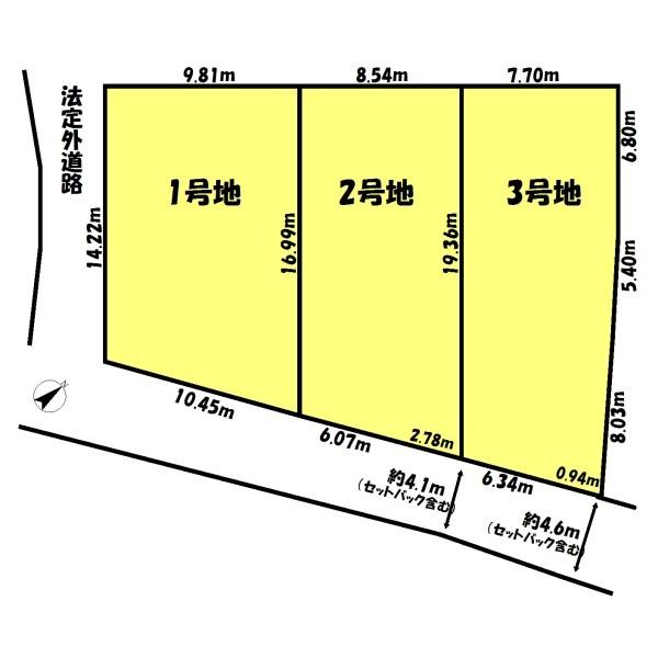 加古郡播磨町二子立辻の土地