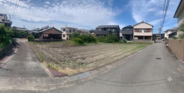 加古郡播磨町二子立辻の売土地