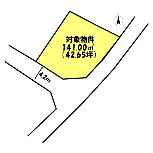 加古川市平岡町二俣の土地