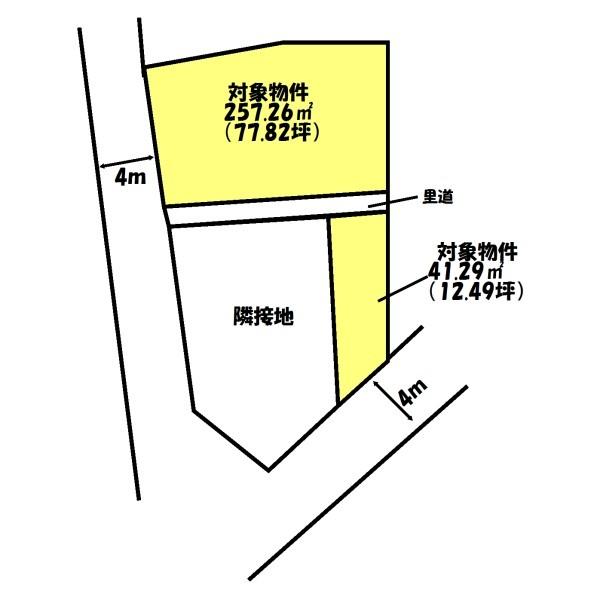 加古郡稲美町中村の売土地