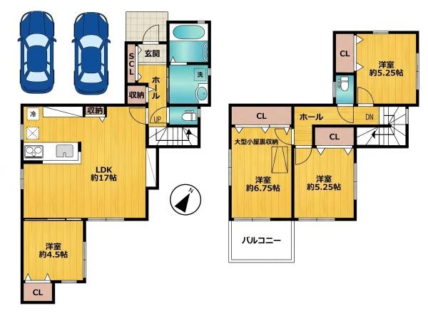 加古川市平岡町高畑の中古一戸建