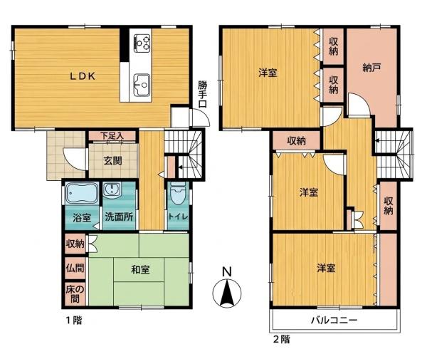 高砂市伊保崎南の中古一戸建