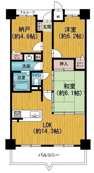マーレ明石東二見サティスコート